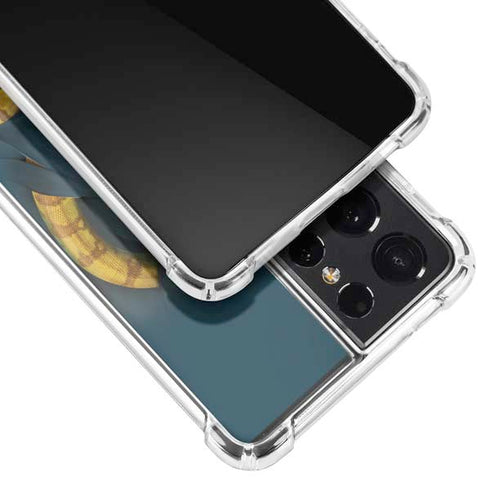 Vincent Hie Boa Constrictor Galaxy S21 Ultra 5G Clear Case